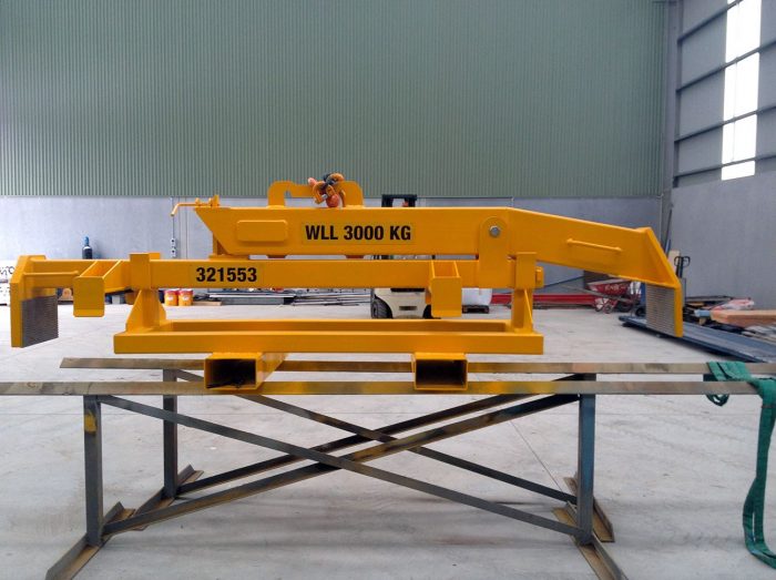 Cathode Lifting Device